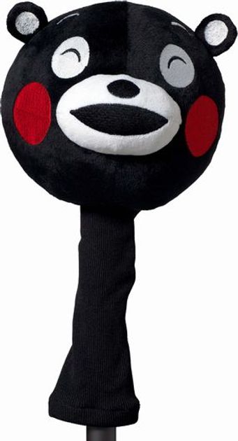 人気No.1ゆるキャラ「くまモン」のヘッドカバーが登場 - ゴルフ総合