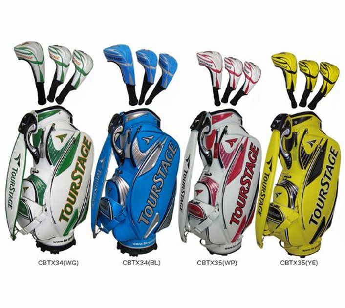 TOURSTAGE プロモデルシリーズ」に新色が登場！プロ気分で爽快プレー