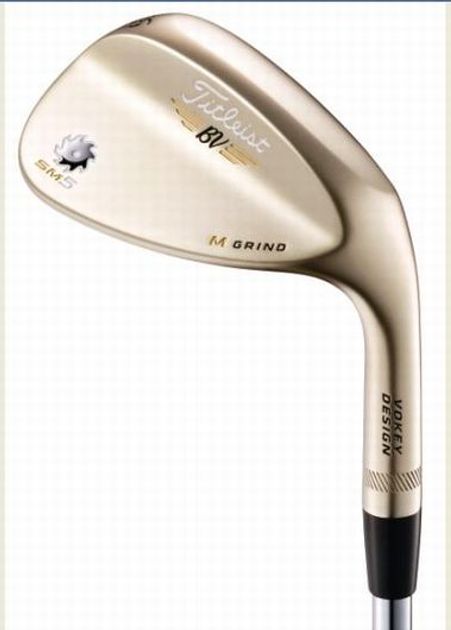 最新ボーケイは“ゴールド仕上げ”！？3月中旬から発売 - ゴルフ総合