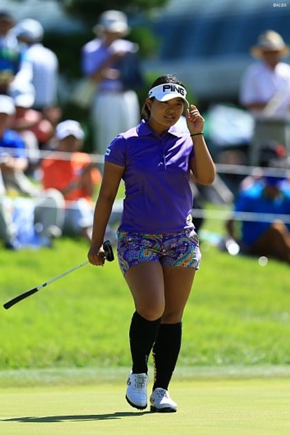 女子プロゴルフ 直筆サイン入りキャップ イ・ボミ テレサ・ルー 鈴木愛