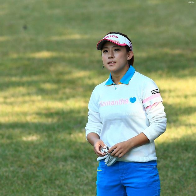 4位Tの香妻琴乃、強風でも我慢できた理由 - ゴルフ総合サイト ALBA Net
