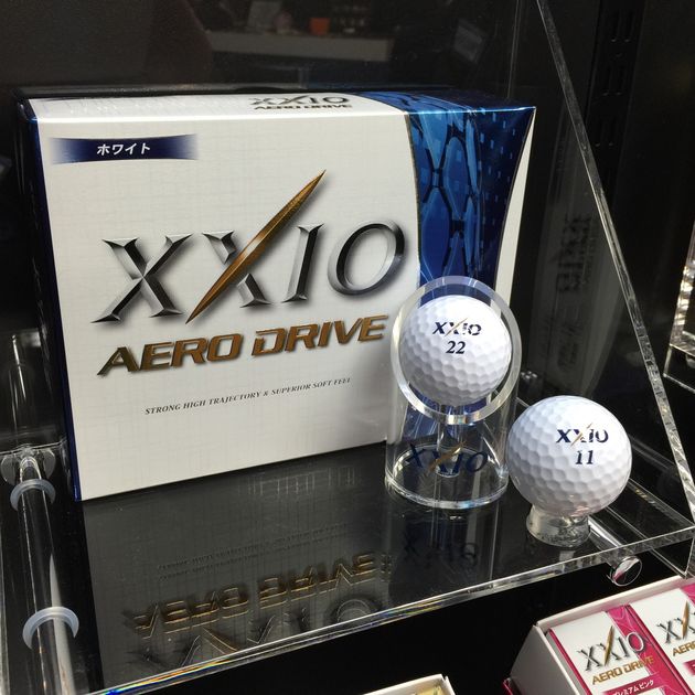 好調『ゼクシオAERO SPIN』に続いて『ゼクシオAERO DRIVE』を