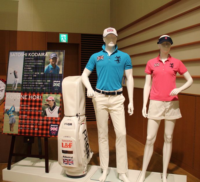 ADMIRAL GOLFの新作ウエアは3スタイル！Psycho Bunnyのゴルフラインも
