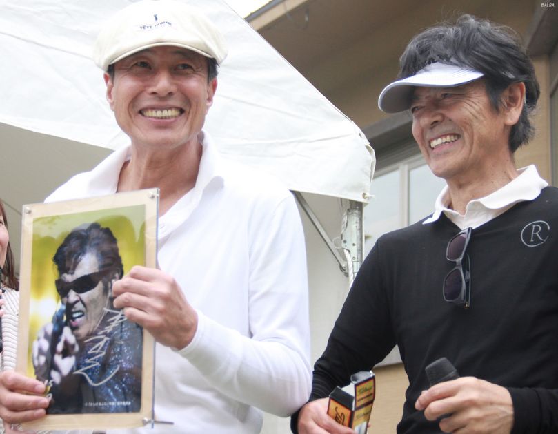 柴田恭兵ゴルフ絵柄目覚まし時計 柴田恭兵ゴルフ絵柄目覚まし時計