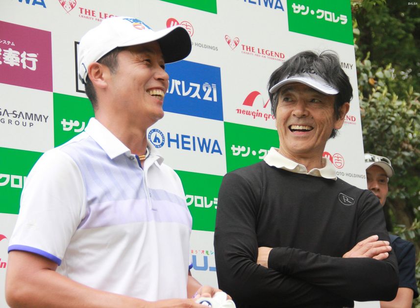 柴田恭兵愛用ゴルフ帽子