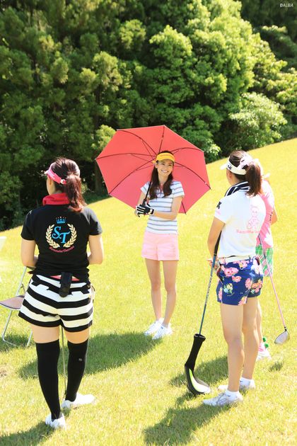 サマンサタバサ　ゴルフ　観戦用椅子 article__2015060212123060451.