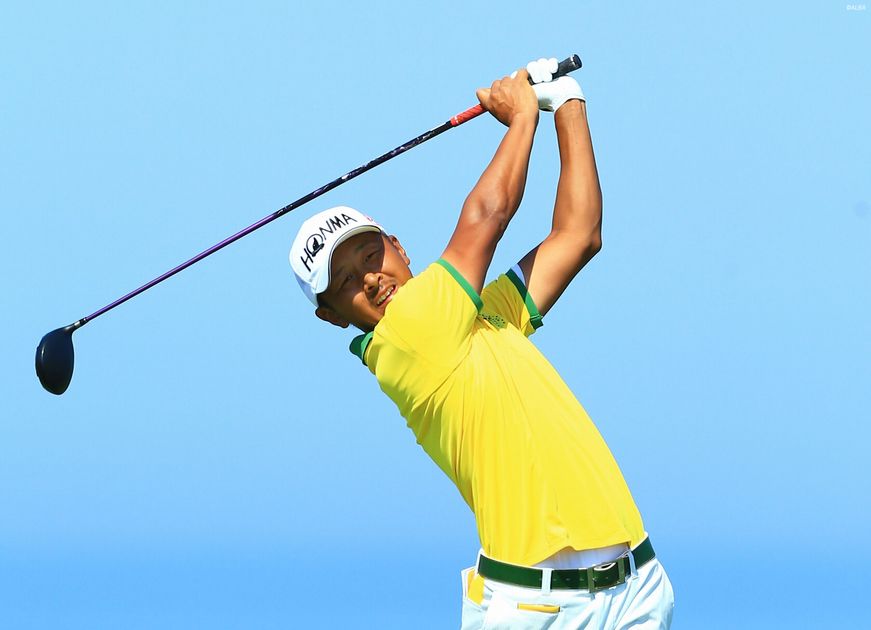 [写真] 2015年 HONMA TOURWORLD CUP AT TROPHIA GOLF PGAメンバーとして凱旋 岩田寛がホスト大会に ...