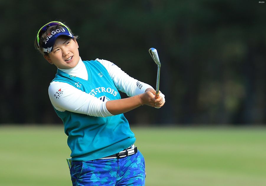 成田美寿々、ゴルフ人生初の珍事も“ナイスボギー”でガッツポーズ締め