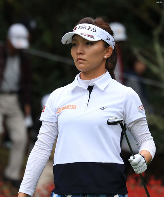 中間速報＞ツアーレコード更新王手！テレサ・ルーが首位キープで後半
