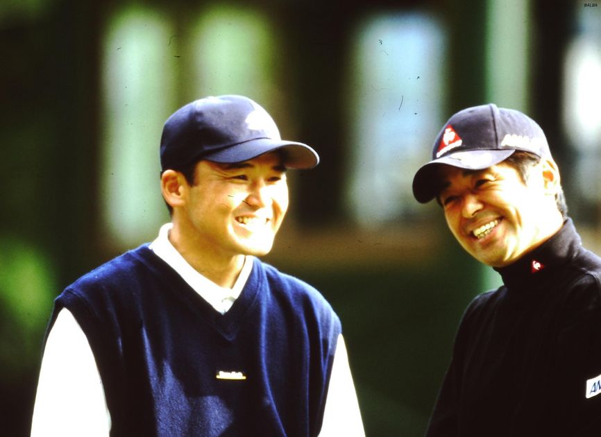 【希少】伊沢利光選手 2001年WGCEMCワールドカップ最終日 実着用キャップ ワールドカップと縁が深い日本、2001年は7万人が熱狂し、御殿場が“揺れ