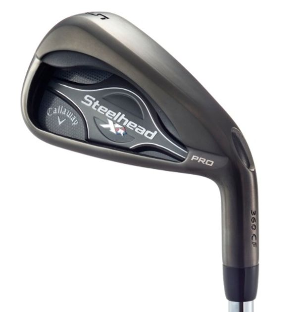 【新品同様】キャロウェイスチールヘッドＸＲアイアン カーボンシャフト Ｒ他 Steelhead XR アイアン 製品情報(メンズ) | キャロウェイゴルフ