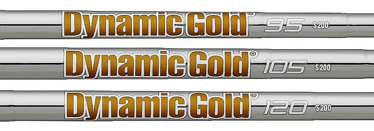 Dynamic Gold 120 スチールシャフト 10本セット ダイナミックゴールド 120 アイアン用シャフト 【＃7〜P】4本セット