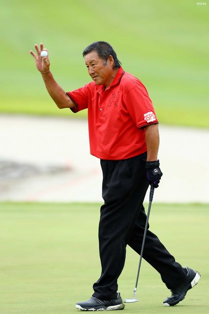 ジャンボ尾崎、人生2度目のエージシュート達成！「男子ツアーに明るい