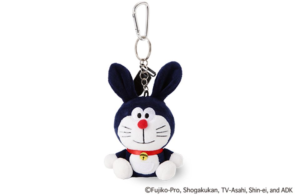 【未使用3点セット】Jack Bunny!! ×ドラえもん(ドラミグッズ) ウサミミドラえもんがラウンド中に助けてくれる?!ジャックバニー