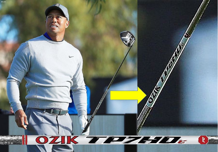 フェードを打ちたいタイガー、マトリックス『TP6HDe』をテスト