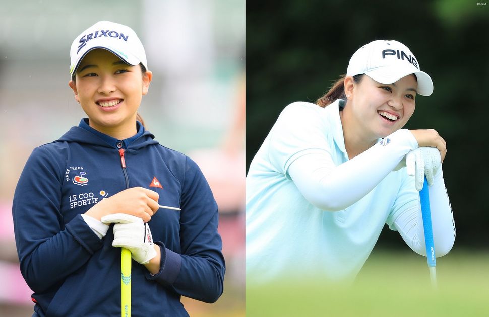 黄金世代の新人2人が「プ女子」同盟結成 【若手女子