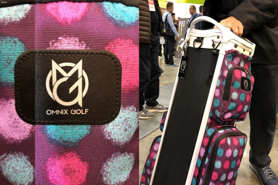 可変クラブと同じ世界標準になる！？着せ替えキャディバッグが世界初