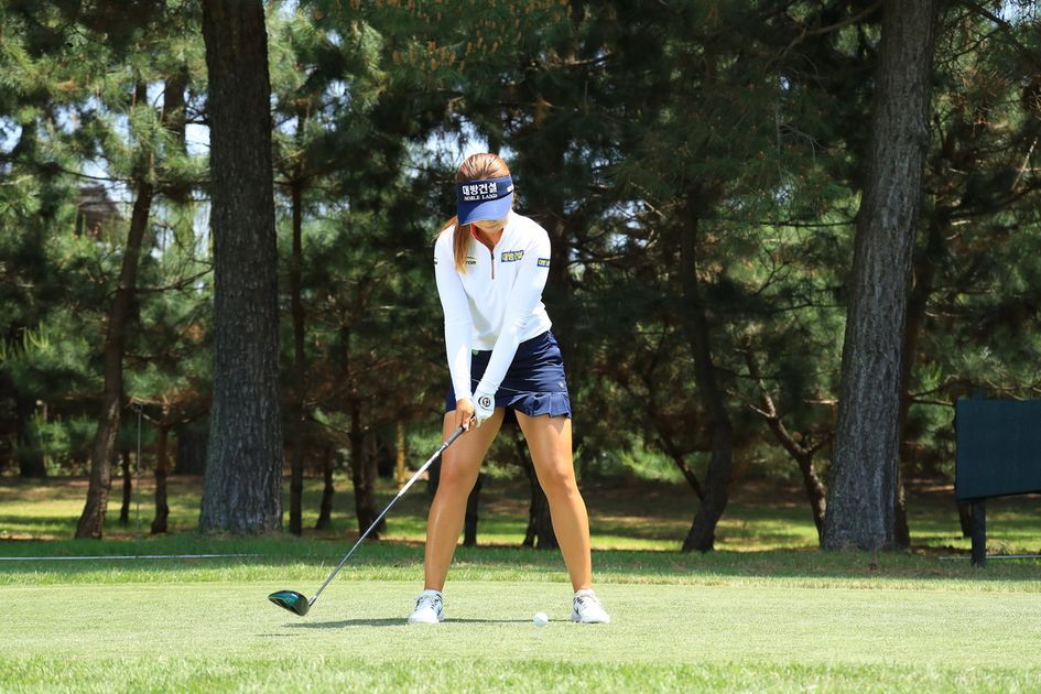 連続写真】韓国賞金女王がベールを脱ぐ イ・ジョンウン6の最新スイング