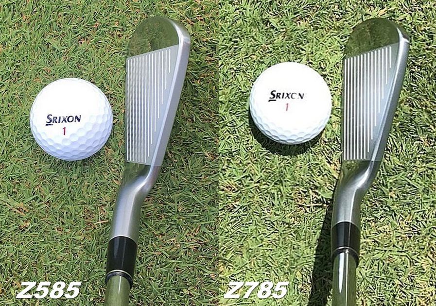 スリクソンZ785.Z585. Z-フォージド コンボアイアン ATM TOUR