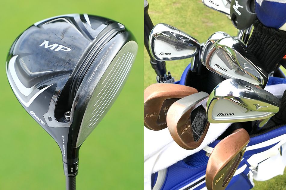 VOKEYボーケイ & J's ウェッジ 3本セットジャンボ尾崎さん 原英莉花、課題は明白。師匠のジャンボ尾崎自ら調整したウェッジと