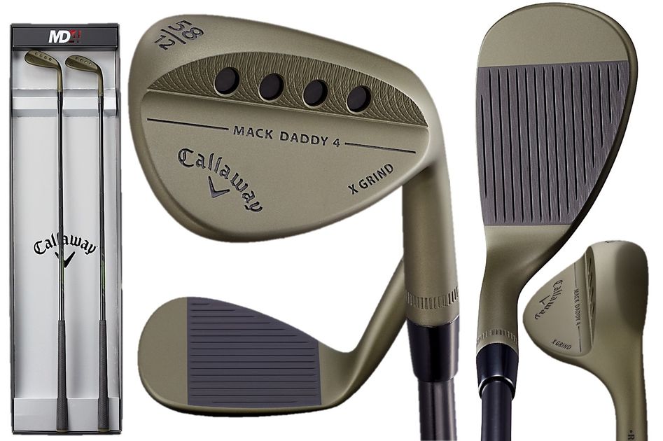✨限定品✨MACK DADDY 4 タクティカル ウェッジ ミリタリー調 キャロウェイ MACK DADDY 4 タクティカルエディション