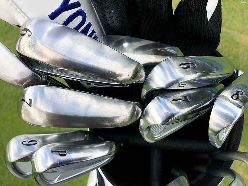 ゴルフクラブ６本 ゴルフクラブ アイアンセット 6本組ZXi7 IRON ダイナミックゴールド