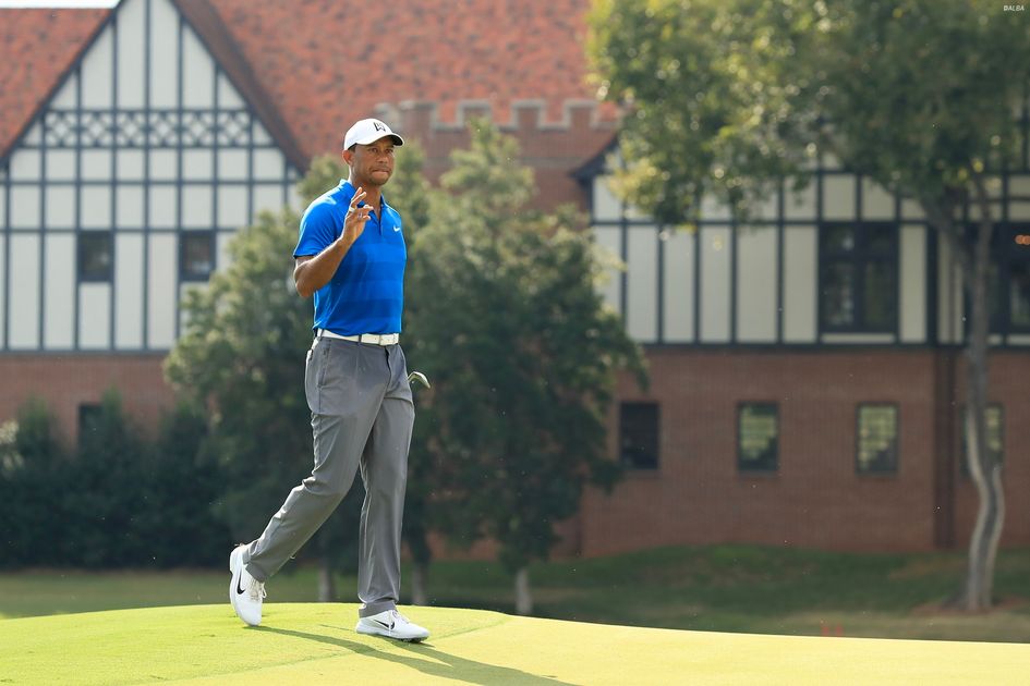 タイガー・ウッズがベストスコアで単独首位浮上 3打リードに勝利への