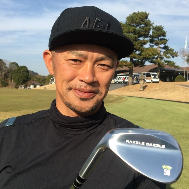 ラズルダズル 福浦和也 2000本安打達成記念モデル アイアン6本セット 限定品 ラズルダズル 福浦和也 2000本安打達成記念モデル アイアン6本