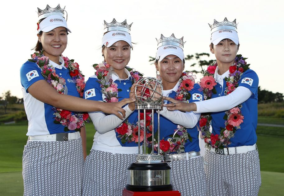 圧勝で世界一に輝いた韓国女子チーム 常にさらされる強烈な
