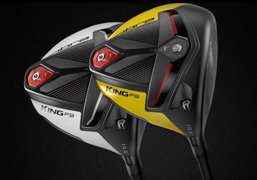 コブラ コブラ KING F9 13.5゜ハザーダススモークイエロー6.0 純正