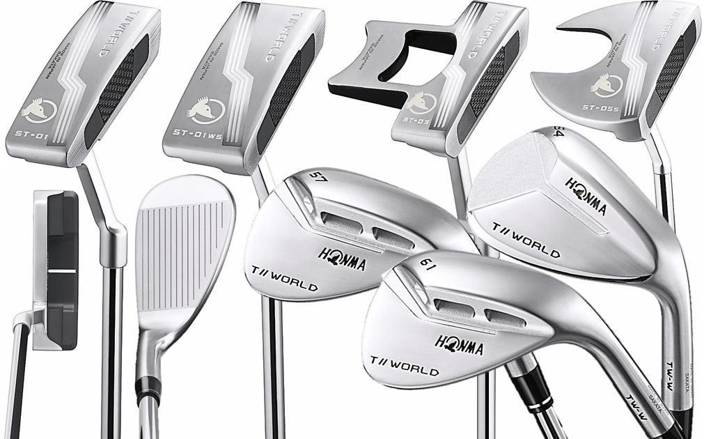 世界一のローズ愛用『TW747 Vアイアン』他、HONMAの追加機種2月22日