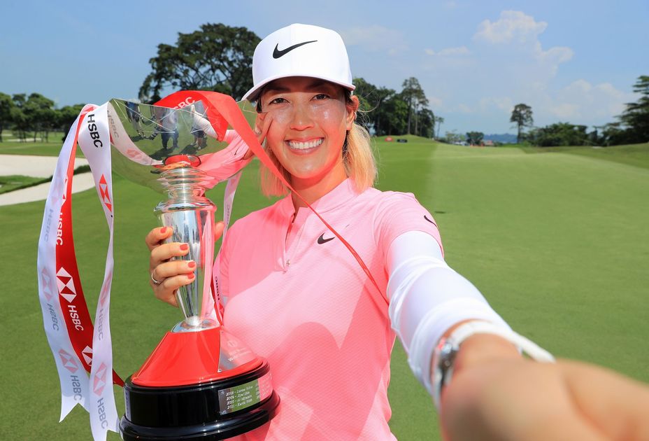 ミシェル・ウィー 直筆サイン入りゴルフボールと写真セット ミシェル ミシェル・ウィー 直筆サイン入りゴルフボールと写真セット ミシェル