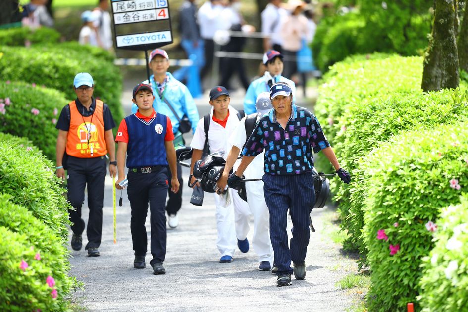 ジャンボ尾崎が大学生とのラウンドにポツリ… 痛感した若手との差