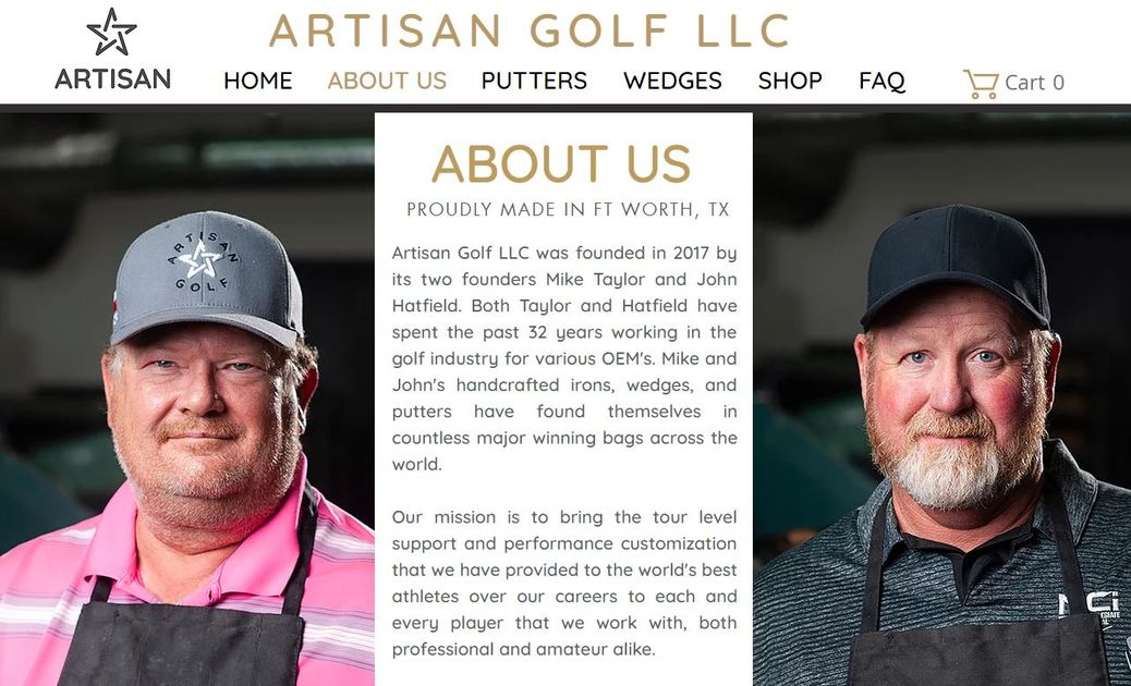 タイガーが信頼する研磨の達人【マイク・テーラー】の『ARTISAN 