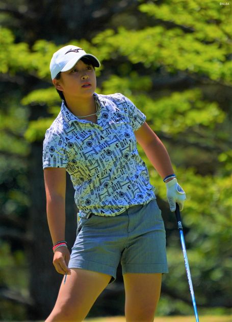 ジャンボ尾崎ゴルフアカデミー1期生・西郷真央 自己ベスト「64」で首位