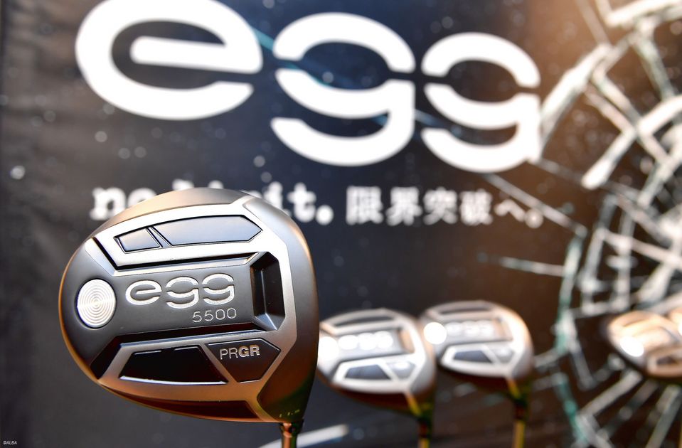 プロギア『egg 5500』がとんでもない慣性モーメントを手にした件 プロギア『egg 5500』がとんでもない慣性モーメントを手にした件