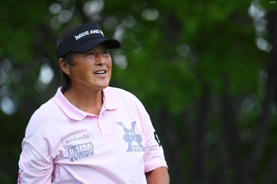 ジャンボ尾崎は18H完走 46年前の栄光に「素晴らしい顔をしてるよね