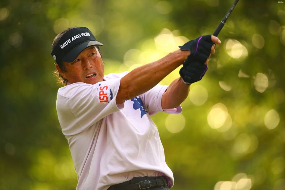 ジャンボ尾崎はまたも完走ならず 「そろそろ試合に出ないでくれって言