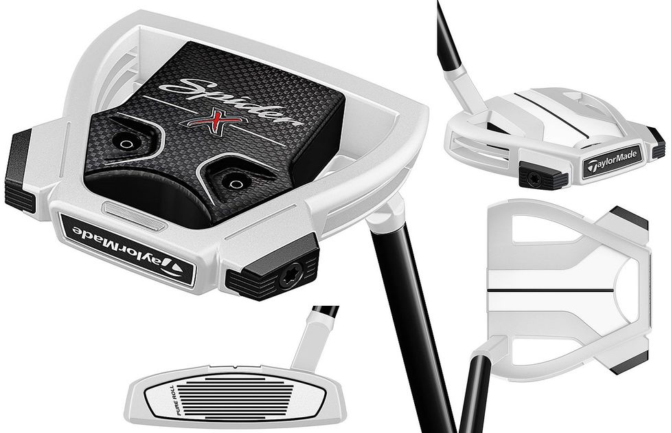 ツアープロにもアマにも大人気。テーラーメイド『スパイダーX