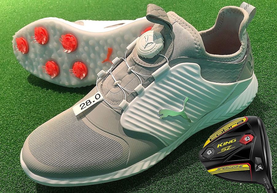 コブラ『SPEEDZONE』シリーズ、プーマ『イグナイト パワーアダプト