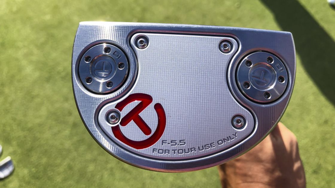 松山英樹、スコッティ・キャメロン『スペシャルセレクトFlowback F5.5