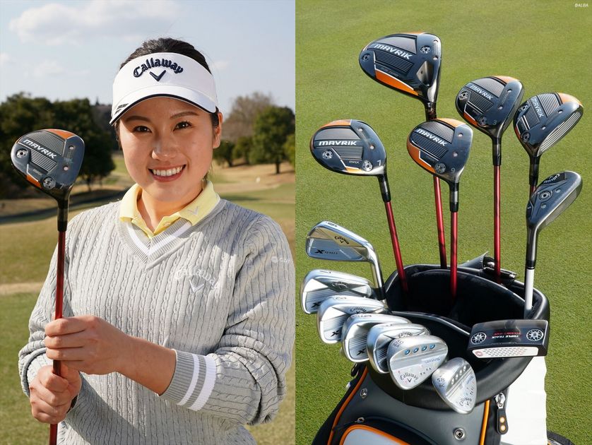 キャロウェイ　アイアン　西村優菜モデル　6本セット 西村優菜が発表前に勝利！ キャロウェイ『X FORGED STAR