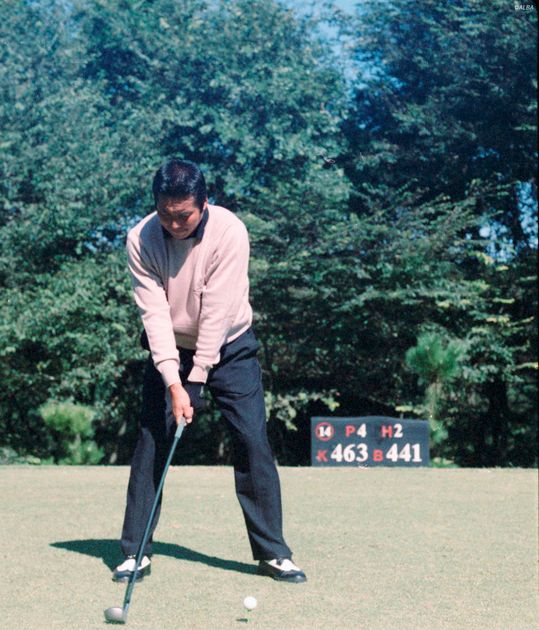 ジャンボ尾崎は“高弾道低スピン”で飛ばすパイオニアだった【レジェンド