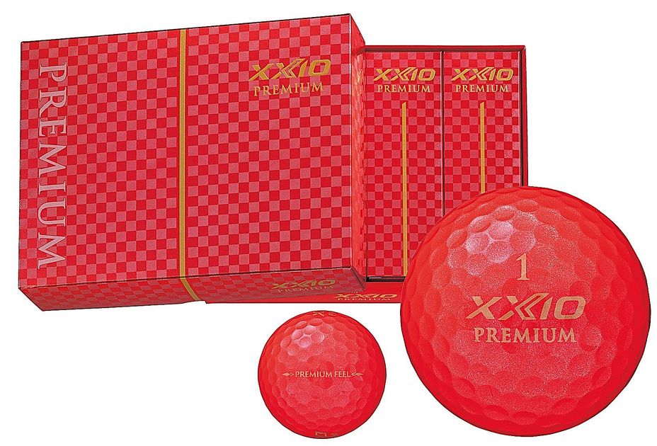 ダンロップ『ゼクシオ エックス セ・リーグコラボ』ボール、『ゼクシオ