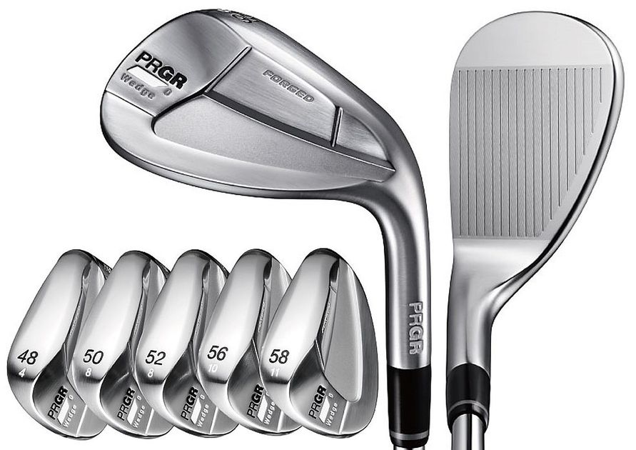 プロギア PRGR 02アイアン　　0ウェッジ PRGR「PRGR 01/02 IRON、0 TOUR WEDGE」新発売 | ニュース