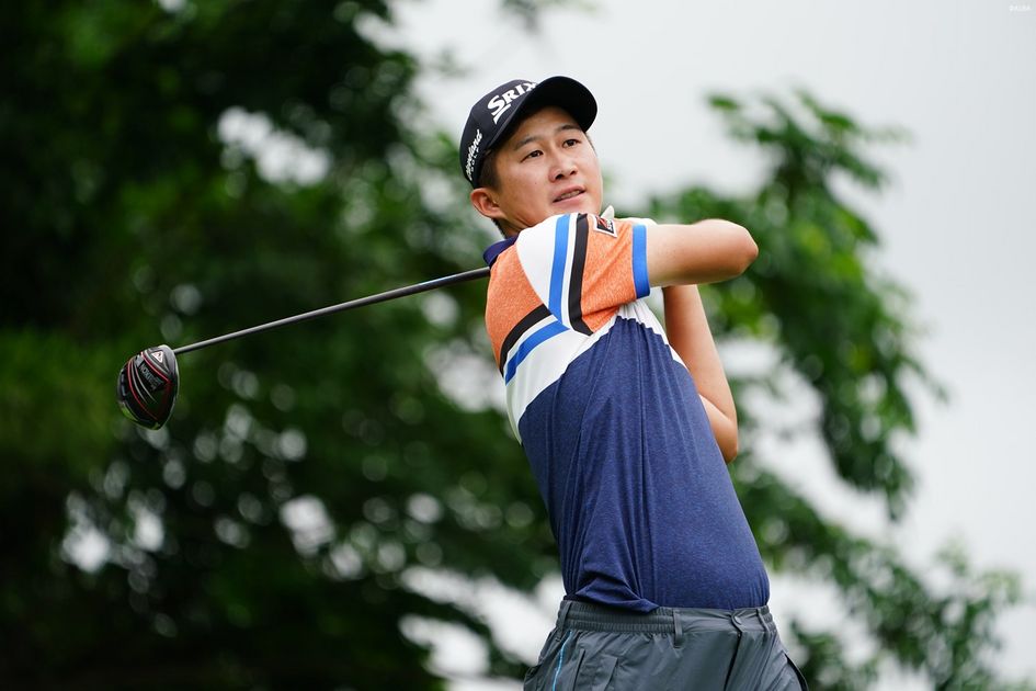 WHITE RIZE V-LINE 55H パター PINGグリップ 32インチ