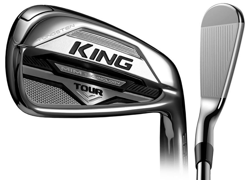 米国コブラ、金属射出成形の『KING TOUR』アイアンを発表。軟鉄鍛造