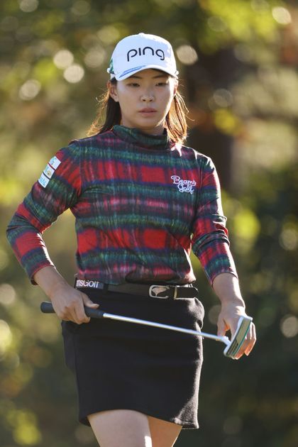 渋野日向子が海外メジャー2勝目へ向け2位好発進！ 笹生優花が2打