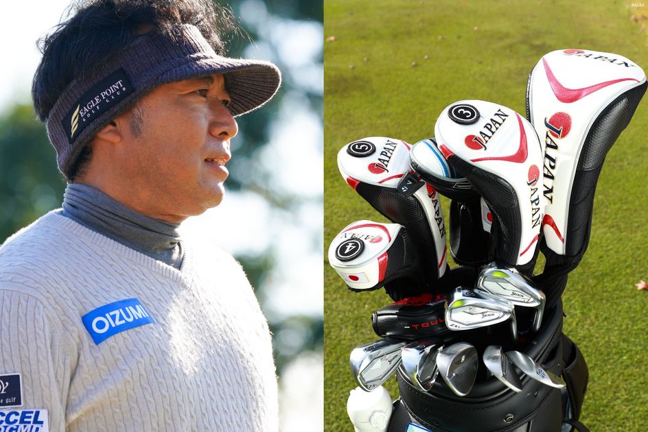 契約フリーの片山晋呉はクラブに「100万は使った」 昨年買って