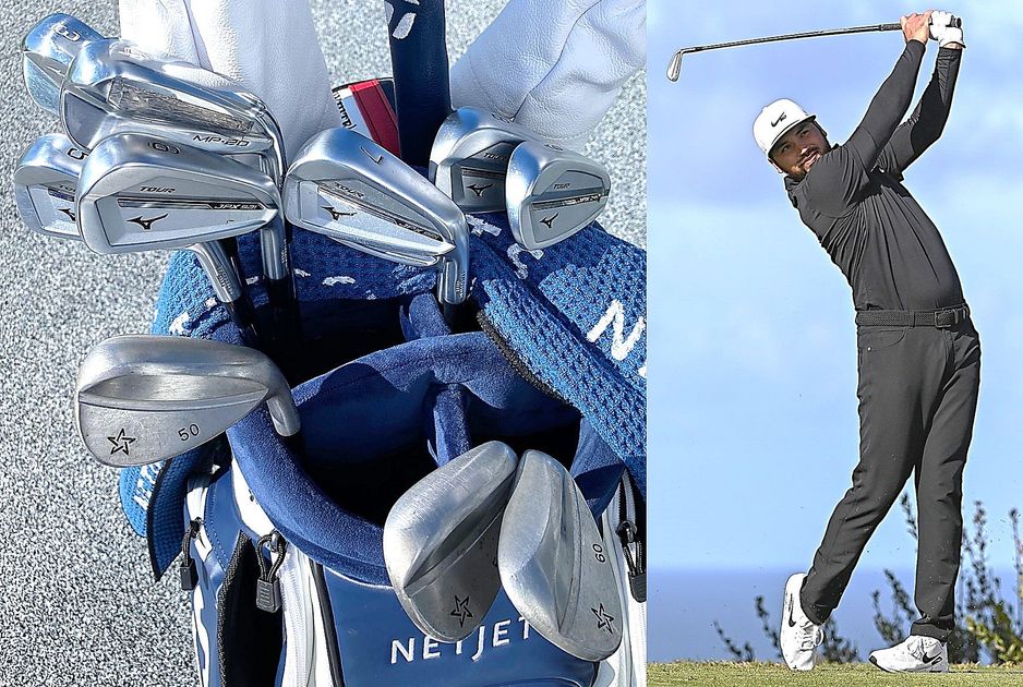 契約フリーのジェイソン・デイがミズノ『JPX921ツアー』アイアンを選ん